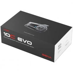 Sena - 10C-EVO Comms and Camera W/ HD Speakers -VISORS Shop 10cevo1 1000x