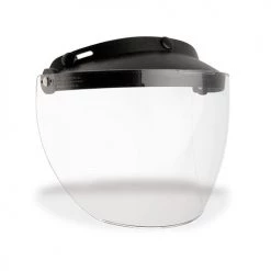 Bell - 3 Snap Flip Clear Shield
