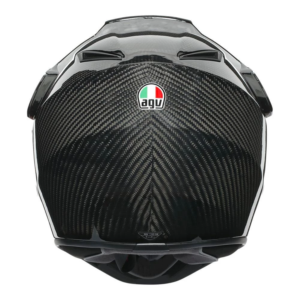 AGV - AX9 Gloss Carbon Adventure Helmet 5 AGV - AX9 Gloss Carbon Adventure Helmet - Image 5