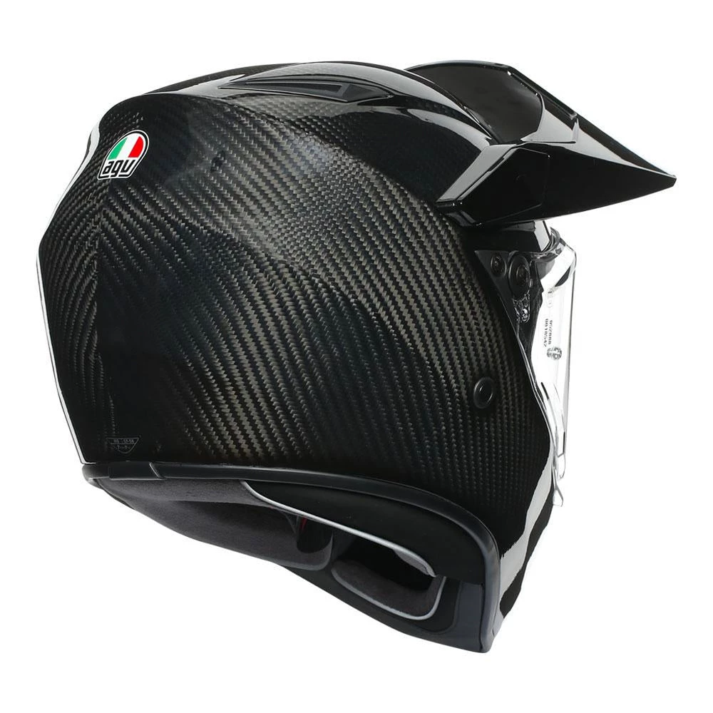 AGV - AX9 Gloss Carbon Adventure Helmet 6 AGV - AX9 Gloss Carbon Adventure Helmet - Image 6