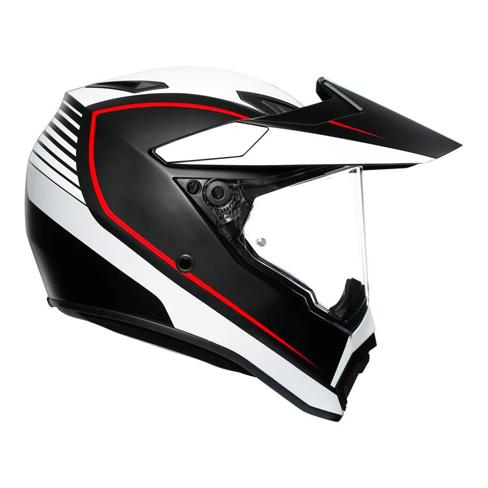 AGV - AX9 Pacific Adventure Helmet 3 AGV - AX9 Pacific Adventure Helmet - Image 3