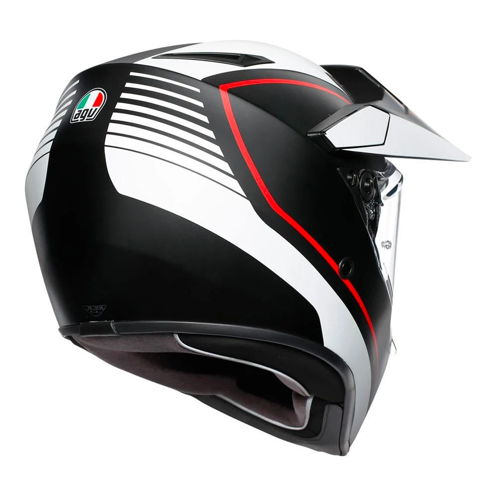 AGV - AX9 Pacific Adventure Helmet 5 AGV - AX9 Pacific Adventure Helmet - Image 5