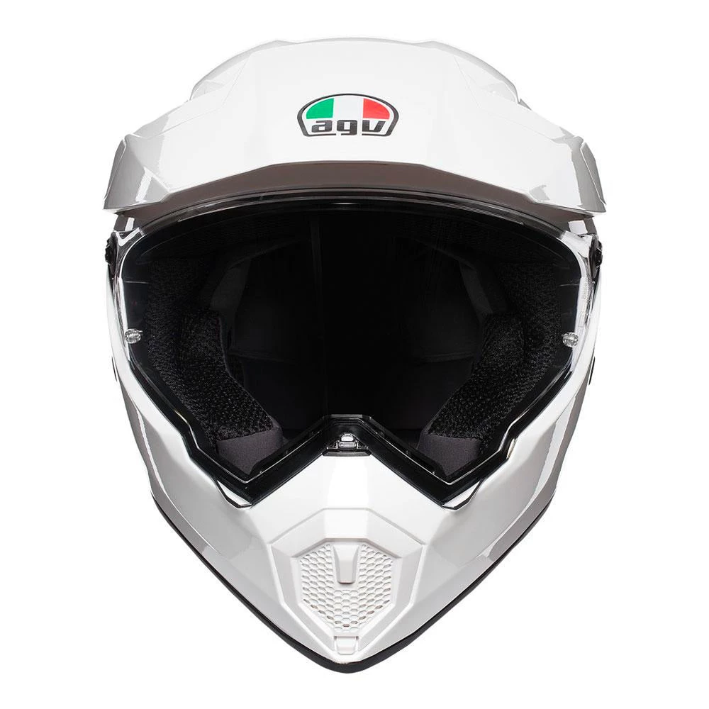 AGV - AX9 Solid Adventure Helmet 2 AGV - AX9 Solid Adventure Helmet - Image 2