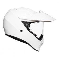 AGV - AX9 Solid Adventure Helmet 7 AGV - AX9 Solid Adventure Helmet -VISORS Shop AX9WH2 1000x