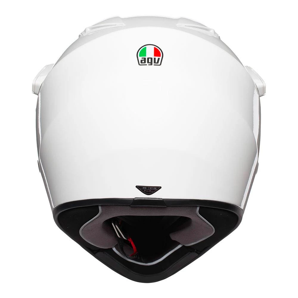 AGV - AX9 Solid Adventure Helmet 4 AGV - AX9 Solid Adventure Helmet - Image 4