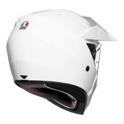 AGV - AX9 Solid Adventure Helmet 9 AGV - AX9 Solid Adventure Helmet -VISORS Shop AX9WH6 1000x