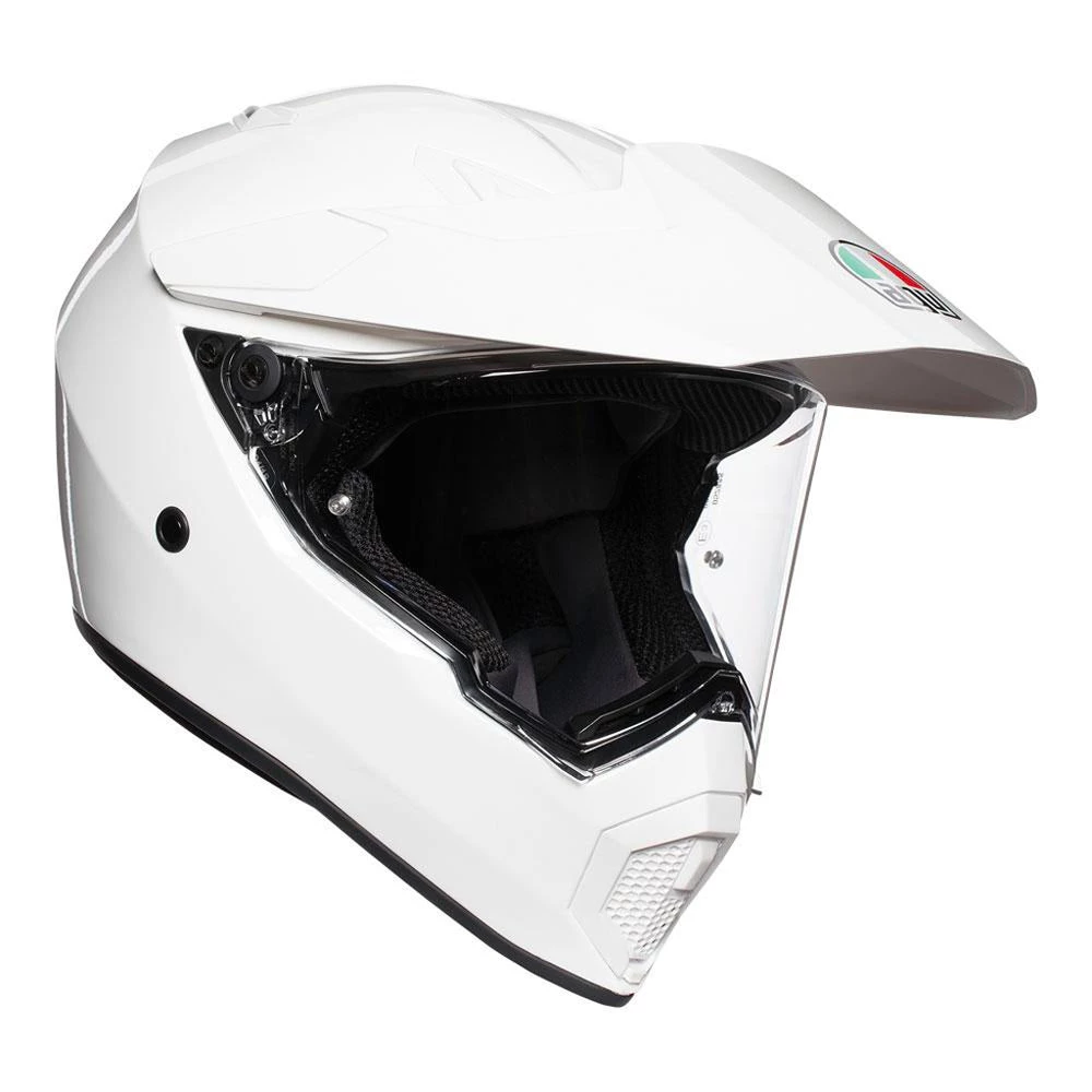 AGV - AX9 Solid Adventure Helmet 1 AGV - AX9 Solid Adventure Helmet