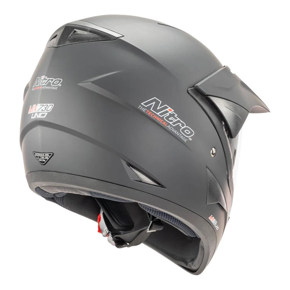 Nitro - MX730 Adventure Helmet 4 Nitro - MX730 Adventure Helmet - Image 4