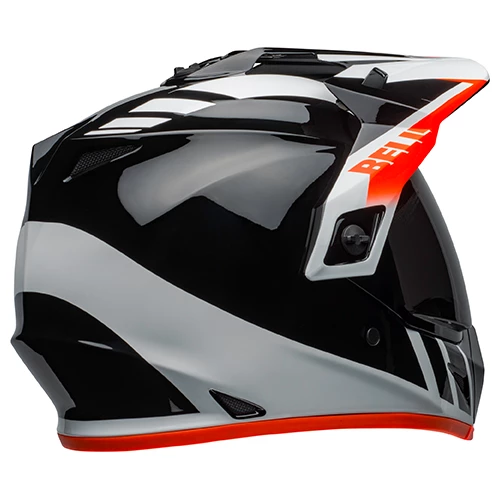 Bell - MX-9 Adventure Mips Dash Black/Orange Helmet 2 Bell - MX-9 Adventure Mips Dash Black/Orange Helmet - Image 2