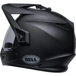 Bell - MX-9 Adventure MIPS Matt Black Helmet 11 Bell - MX-9 Adventure MIPS Matt Black Helmet -VISORS Shop bell mx 9 adventure mips dirt helmet matte black back left clear shield 1000x