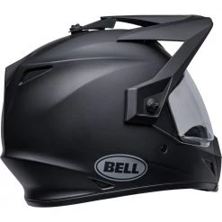 Bell - MX-9 Adventure MIPS Matt Black Helmet 12 Bell - MX-9 Adventure MIPS Matt Black Helmet -VISORS Shop bell mx 9 adventure mips dirt helmet matte black back right clear shield 1000x