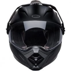 Bell - MX-9 Adventure MIPS Matt Black Helmet 14 Bell - MX-9 Adventure MIPS Matt Black Helmet -VISORS Shop bell mx 9 adventure mips dirt helmet matte black front clear shield 1000x