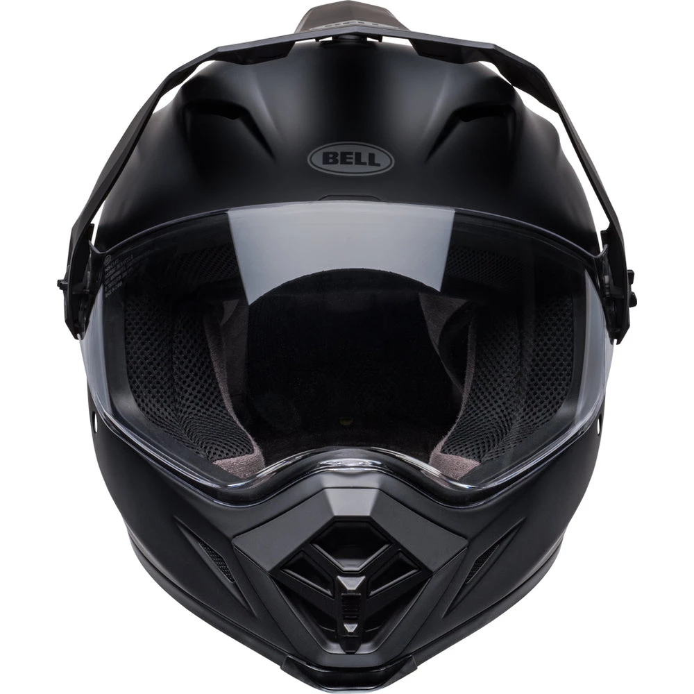 Bell - MX-9 Adventure MIPS Matt Black Helmet 6 Bell - MX-9 Adventure MIPS Matt Black Helmet - Image 6