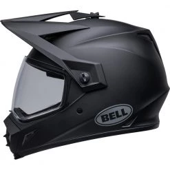 Bell - MX-9 Adventure MIPS Matt Black Helmet 15 Bell - MX-9 Adventure MIPS Matt Black Helmet -VISORS Shop bell mx 9 adventure mips dirt helmet matte black left clear shield 1000x