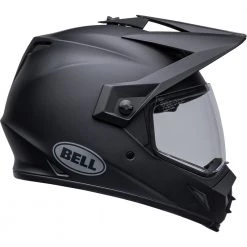 Bell - MX-9 Adventure MIPS Matt Black Helmet 16 Bell - MX-9 Adventure MIPS Matt Black Helmet -VISORS Shop bell mx 9 adventure mips dirt helmet matte black right clear shield 1000x