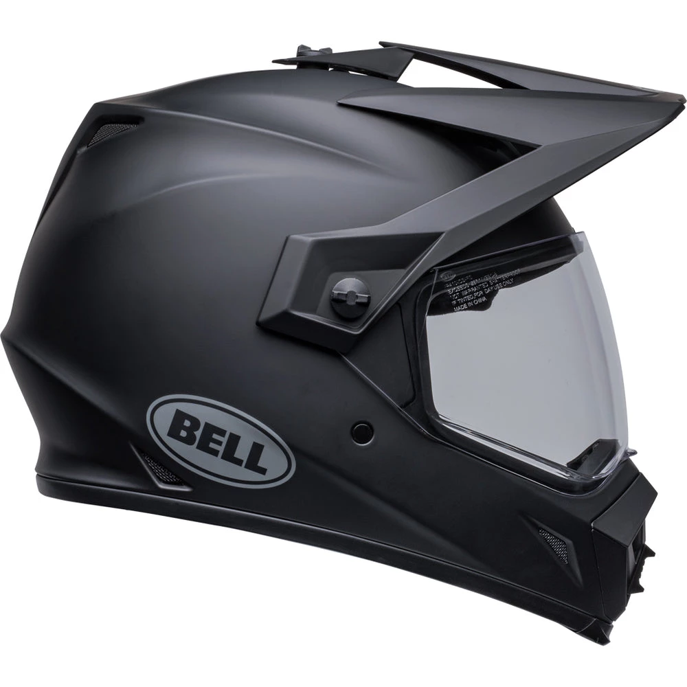 Bell - MX-9 Adventure MIPS Matt Black Helmet 8 Bell - MX-9 Adventure MIPS Matt Black Helmet - Image 8