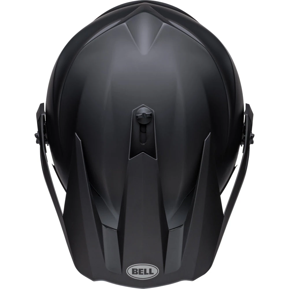 Bell - MX-9 Adventure MIPS Matt Black Helmet 9 Bell - MX-9 Adventure MIPS Matt Black Helmet - Image 9
