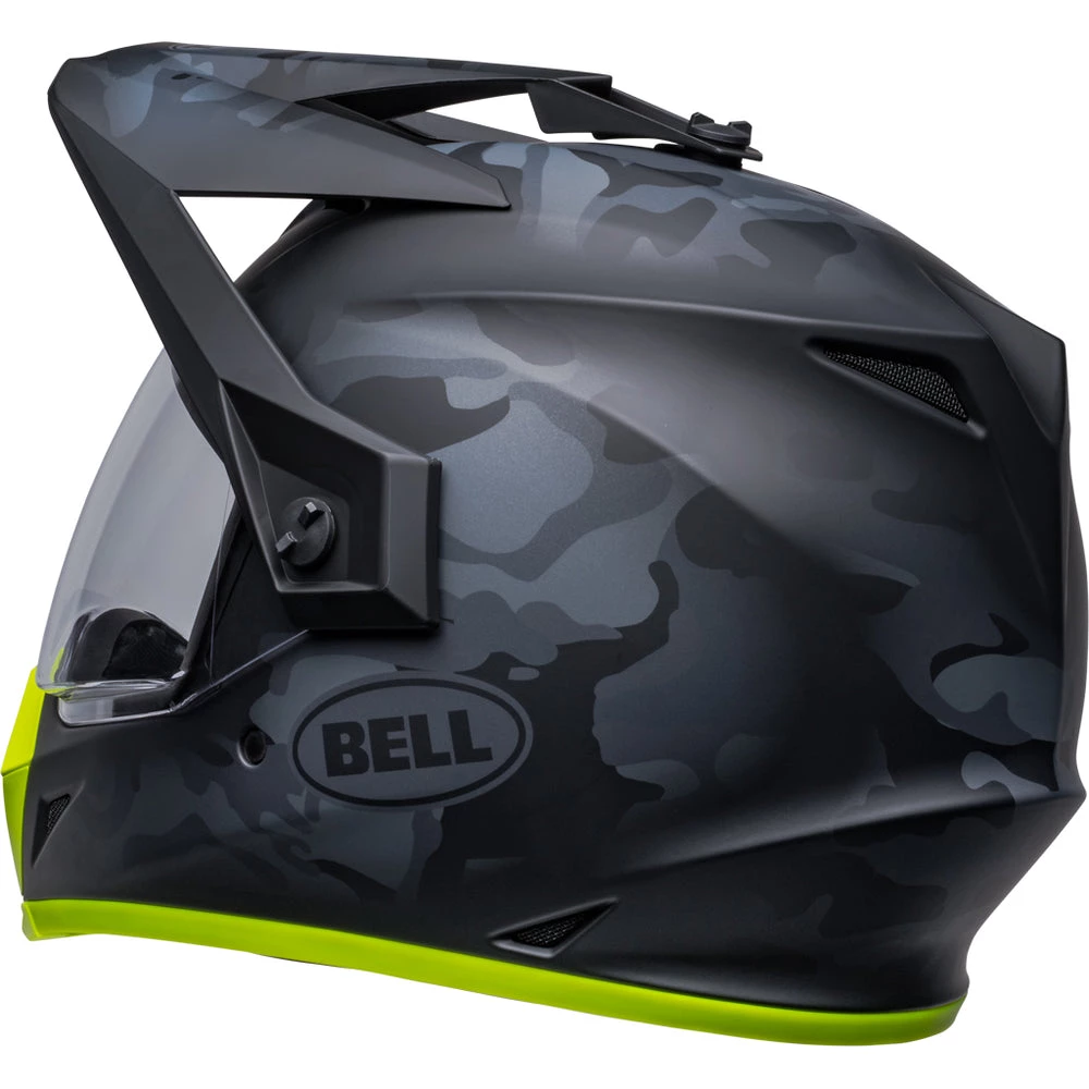 Bell - MX-9 Adventure MIPS Stealth Black/Yellow Helmet 3 Bell - MX-9 Adventure MIPS Stealth Black/Yellow Helmet - Image 3