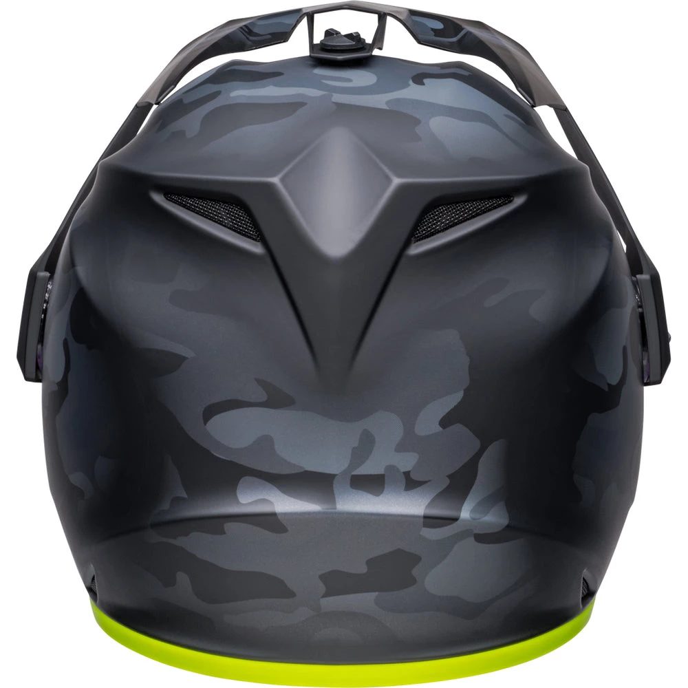 Bell - MX-9 Adventure MIPS Stealth Black/Yellow Helmet 5 Bell - MX-9 Adventure MIPS Stealth Black/Yellow Helmet - Image 5