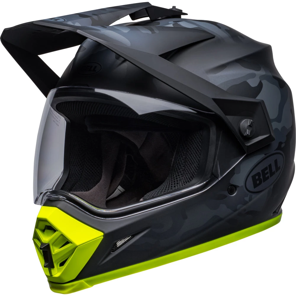 Bell - MX-9 Adventure MIPS Stealth Black/Yellow Helmet 1 Bell - MX-9 Adventure MIPS Stealth Black/Yellow Helmet