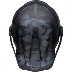 Bell - MX-9 Adventure MIPS Stealth Black/Yellow Helmet 17 Bell - MX-9 Adventure MIPS Stealth Black/Yellow Helmet -VISORS Shop bell mx 9 adventure mips dirt helmet stealth matte black camo hi viz top 1000x
