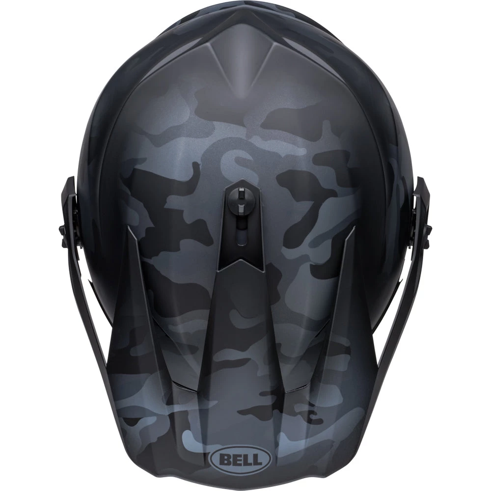 Bell - MX-9 Adventure MIPS Stealth Black/Yellow Helmet 9 Bell - MX-9 Adventure MIPS Stealth Black/Yellow Helmet - Image 9