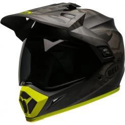 Bell - MX-9 Adventure MIPS Stealth Black/Yellow Helmet