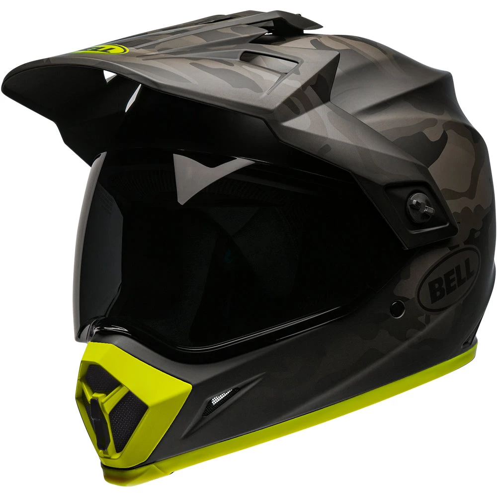 Bell - MX-9 Adventure MIPS Stealth Black/Yellow Helmet 1 Bell - MX-9 Adventure MIPS Stealth Black/Yellow Helmet