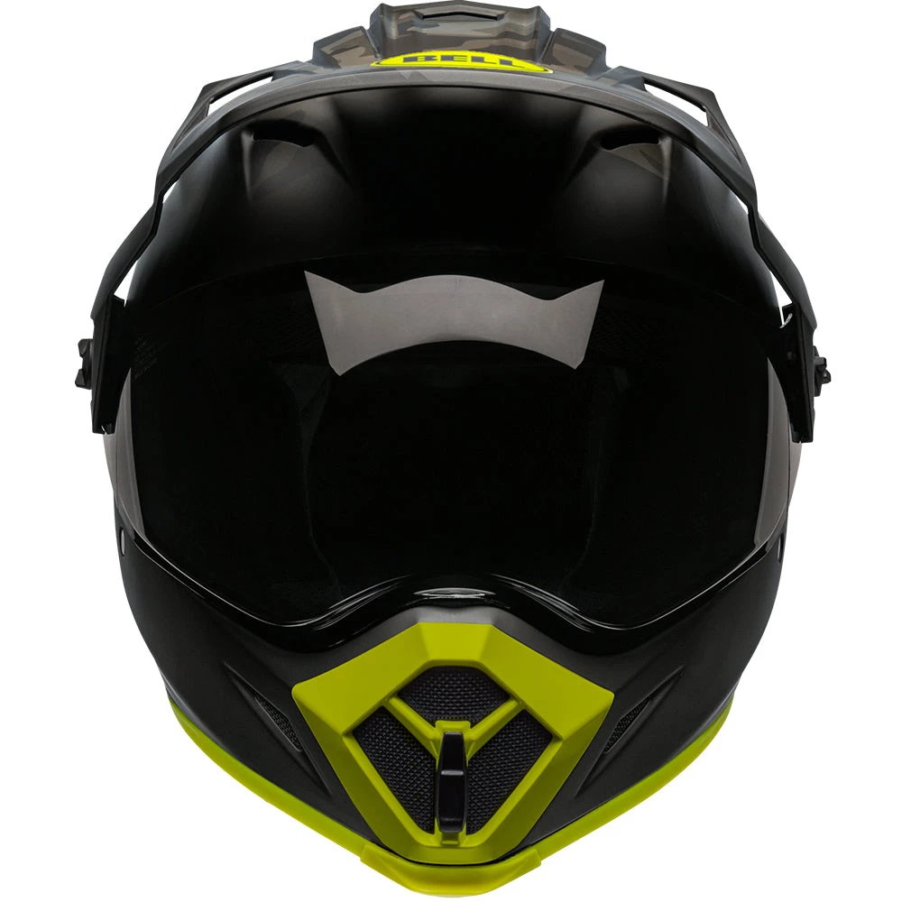 Bell - MX-9 Adventure MIPS Stealth Black/Yellow Helmet 2 Bell - MX-9 Adventure MIPS Stealth Black/Yellow Helmet - Image 2