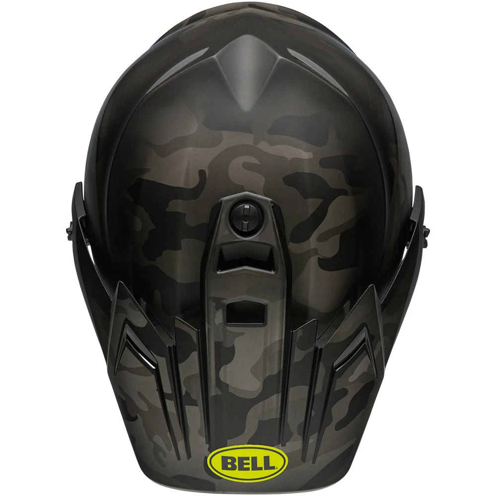 Bell - MX-9 Adventure MIPS Stealth Black/Yellow Helmet 9 Bell - MX-9 Adventure MIPS Stealth Black/Yellow Helmet - Image 9
