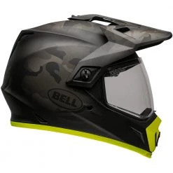 Bell - MX-9 Adventure MIPS Stealth Black/Yellow Helmet 12 Bell - MX-9 Adventure MIPS Stealth Black/Yellow Helmet -VISORS Shop bellmx9advcamoyllw 1000x