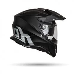 Airoh - Commander Adventure Solid Helmet -VISORS Shop blk 2 1000x