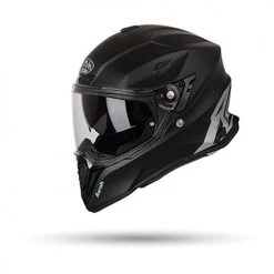 Airoh - Commander Adventure Solid Helmet -VISORS Shop blk 3 1000x