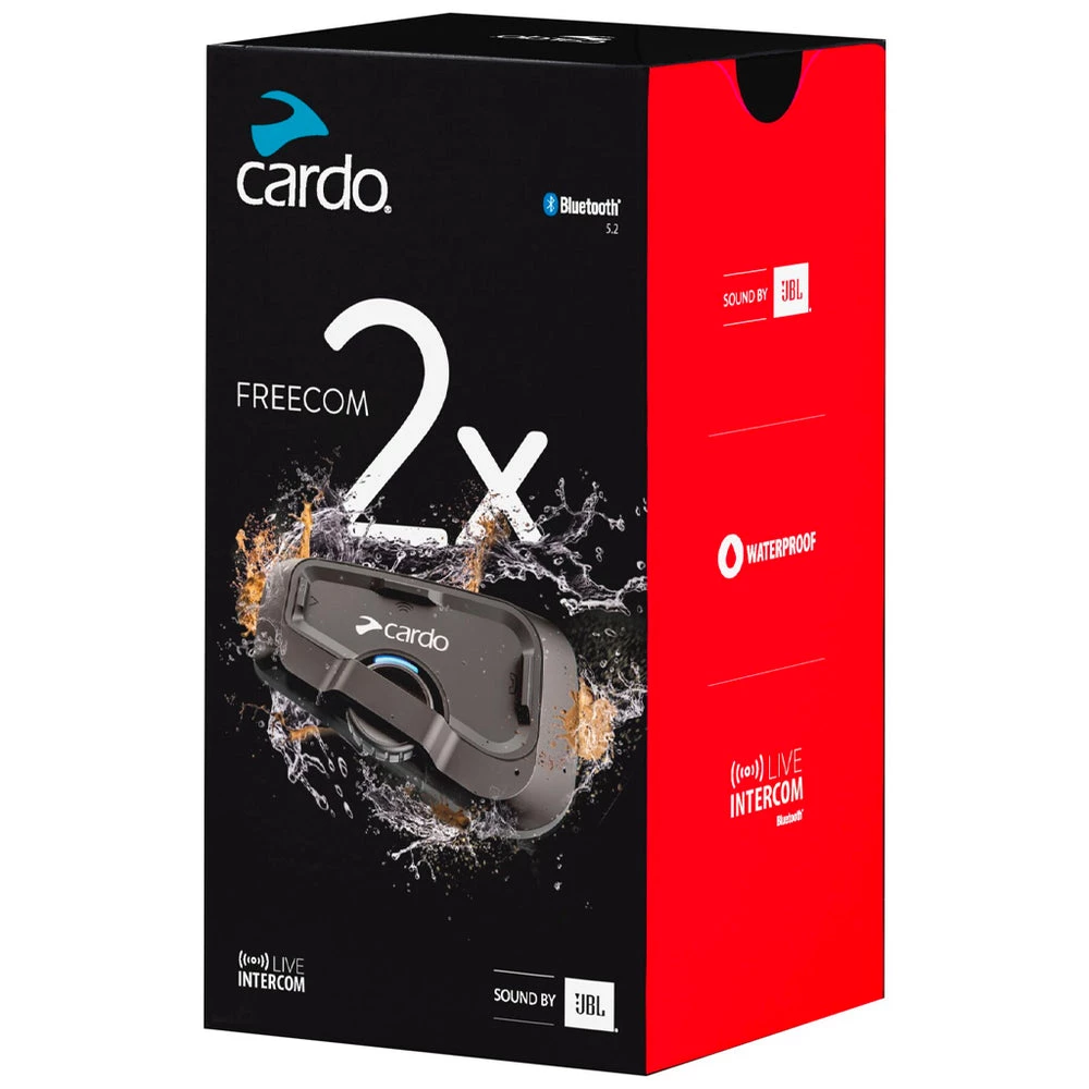 Cardo - Freecom 2X Duo Intercom System 1 Cardo - Freecom 2X Duo Intercom System