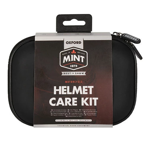 Oxford - Mint Helmet Care Kit - OSFA 1 Oxford - Mint Helmet Care Kit - OSFA