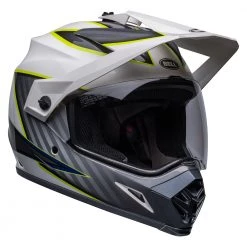 Bell - MX-9 Adventure Mips Dalton White/Yellow Helmet 11 Bell - MX-9 Adventure Mips Dalton White/Yellow Helmet -VISORS Shop mx9advdalton6 1000x