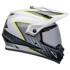 Bell - MX-9 Adventure Mips Dalton White/Yellow Helmet 12 Bell - MX-9 Adventure Mips Dalton White/Yellow Helmet -VISORS Shop mx9advdalton8 1000x