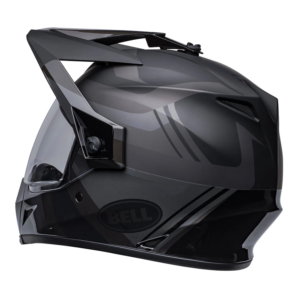 Bell - MX-9 Adventure Mips Maurauder Blackout Helmet 3 Bell - MX-9 Adventure Mips Maurauder Blackout Helmet - Image 3