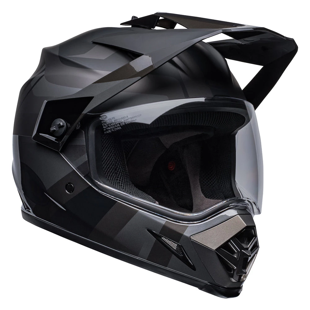Bell - MX-9 Adventure Mips Maurauder Blackout Helmet 2 Bell - MX-9 Adventure Mips Maurauder Blackout Helmet - Image 2