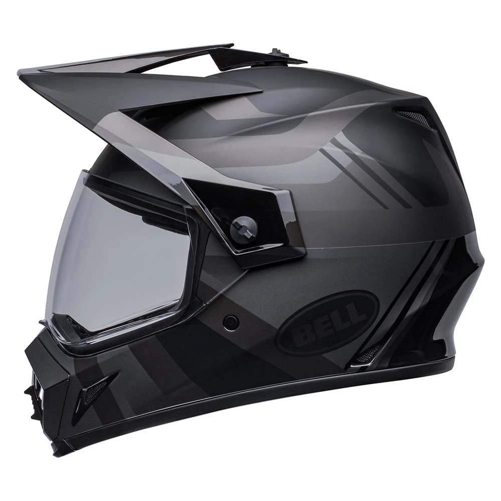Bell - MX-9 Adventure Mips Maurauder Blackout Helmet 7 Bell - MX-9 Adventure Mips Maurauder Blackout Helmet - Image 7