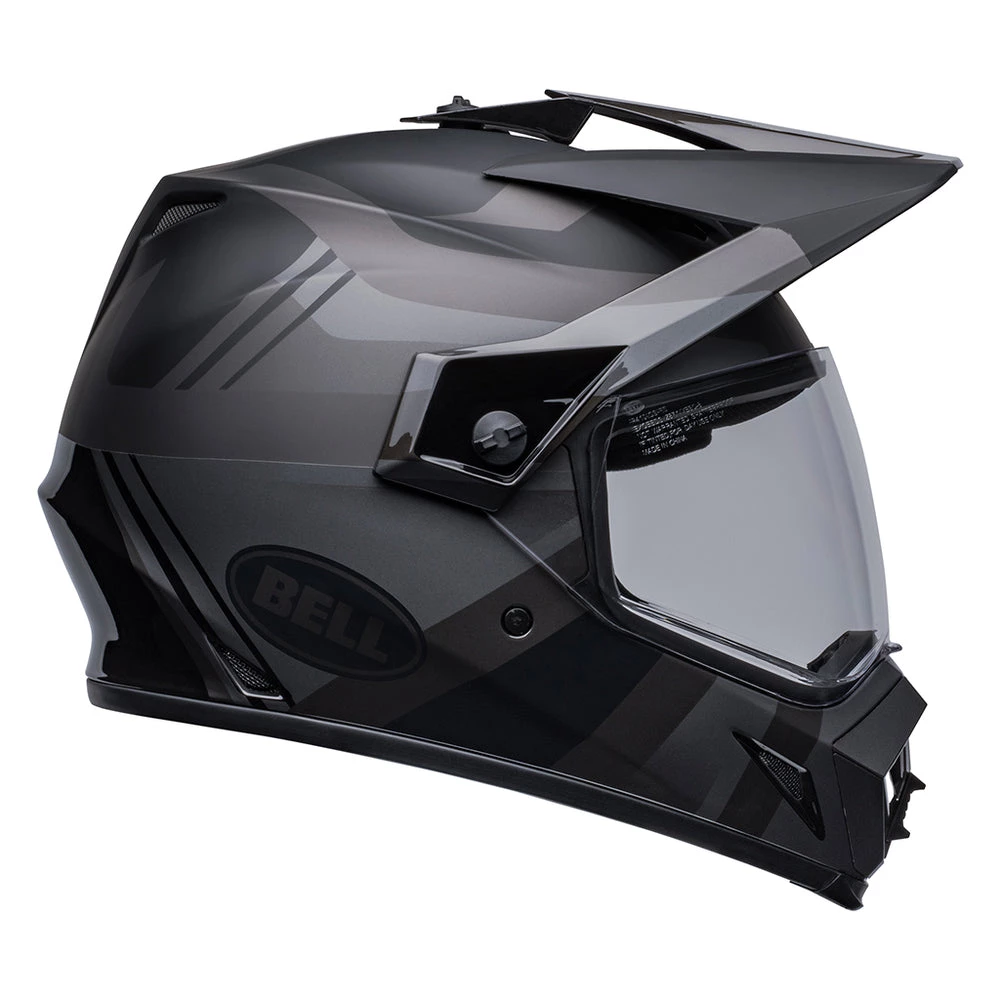 Bell - MX-9 Adventure Mips Maurauder Blackout Helmet 8 Bell - MX-9 Adventure Mips Maurauder Blackout Helmet - Image 8