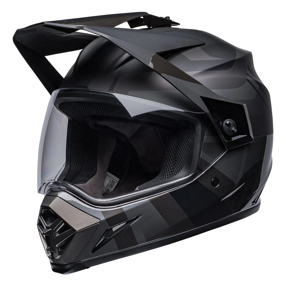 Bell - MX-9 Adventure Mips Maurauder Blackout Helmet 1 Bell - MX-9 Adventure Mips Maurauder Blackout Helmet