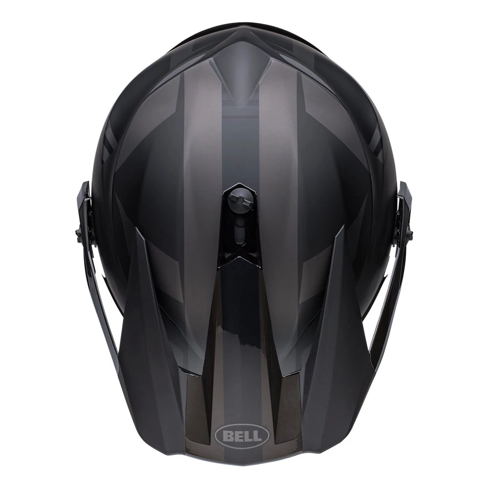 Bell - MX-9 Adventure Mips Maurauder Blackout Helmet 9 Bell - MX-9 Adventure Mips Maurauder Blackout Helmet - Image 9