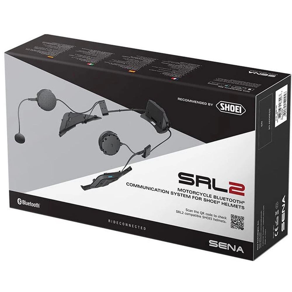 Sena - SRL2 Bluetooth Intercom 1 Sena - SRL2 Bluetooth Intercom