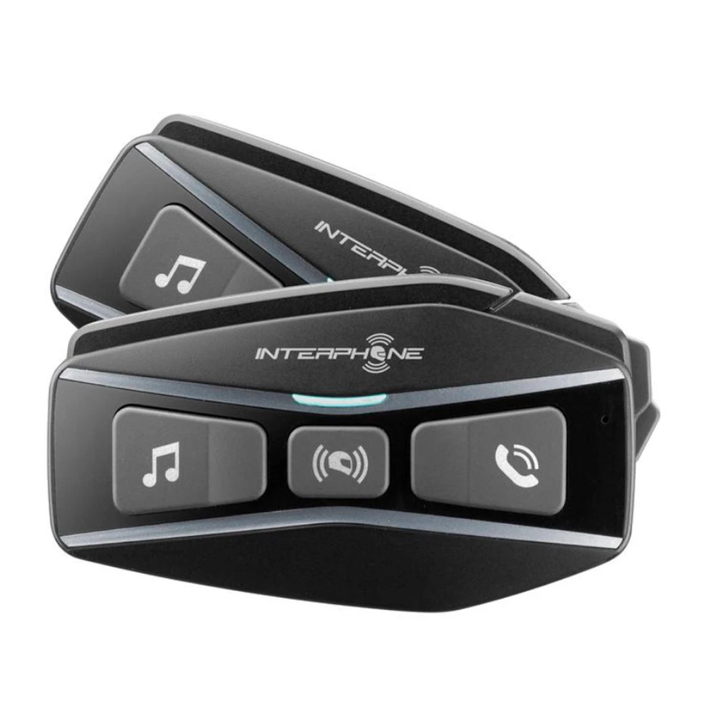 Interphone - U-Comm 16 Mesh Dual Pack Intercom System 1 Interphone - U-Comm 16 Mesh Dual Pack Intercom System